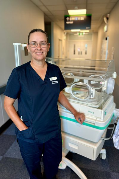 Royal Brisbane and Women’s Hospital Intensive Care Nursery Acting Nurse Unit Manager Donna is passionate about sharing her knowledge with the world.