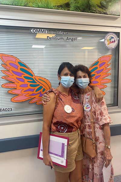 Wards across RBWH celebrated World Delirium Day