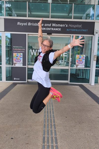 Juliette McAleer is gearing up for the Royal Run for Research