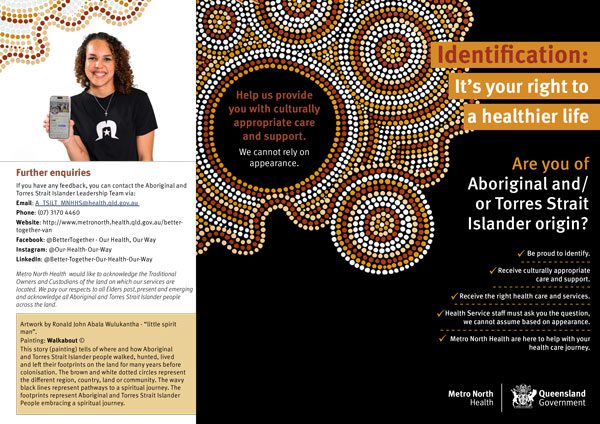 Accurate Indigenous Identification: It’s your right to a healthier life
