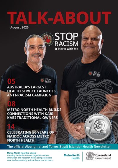 Talk About newsletter
