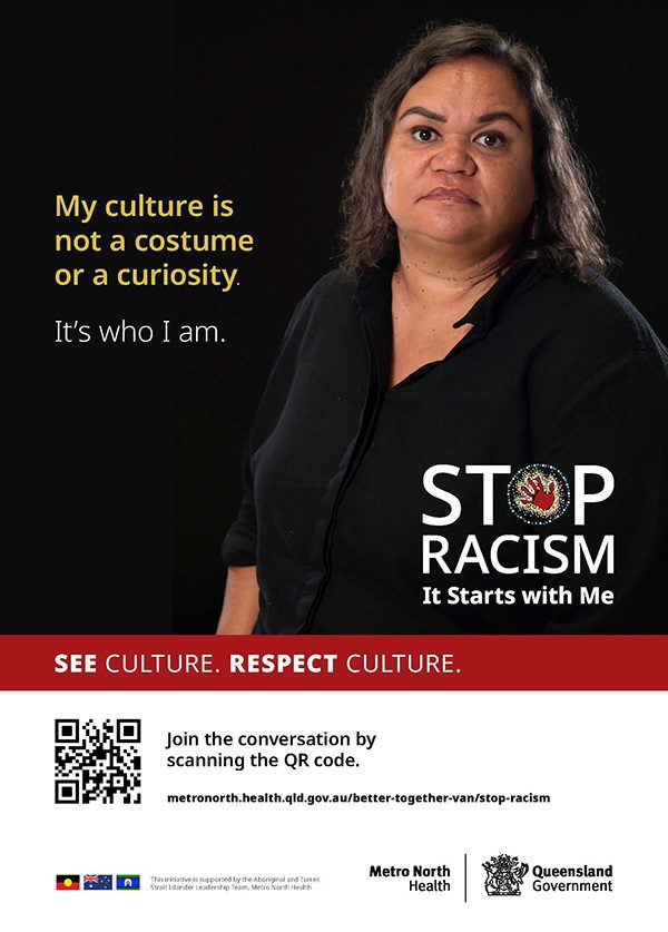 Anti-racism poster