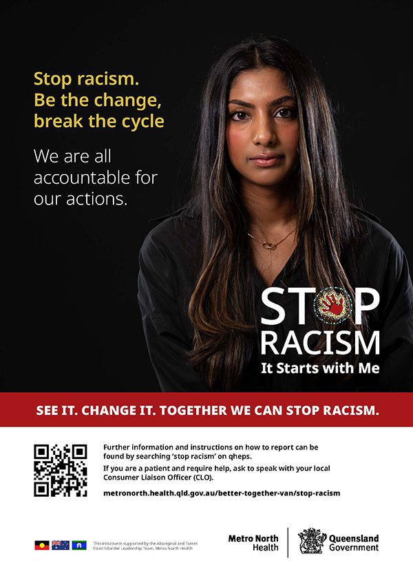 Anti-racism poster