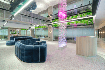 HBI Reception
