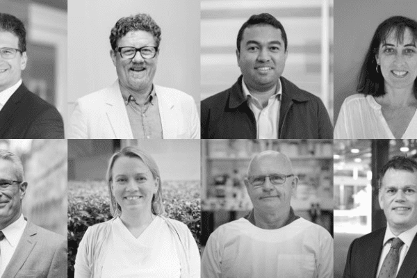 black and white head shots