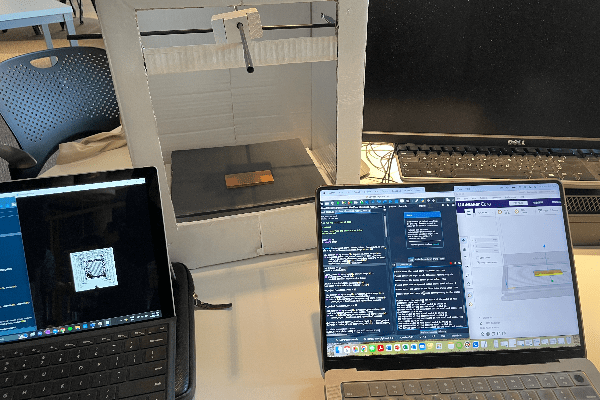 3D printer with coding analysis