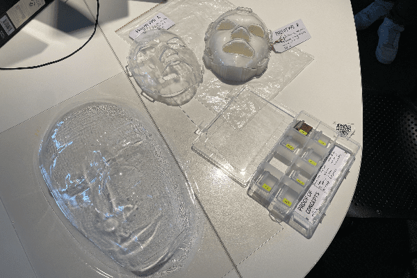 student-project-tfo transparent facial orthosis prototypes