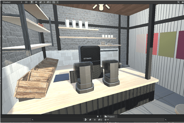 digital image of juice bar
