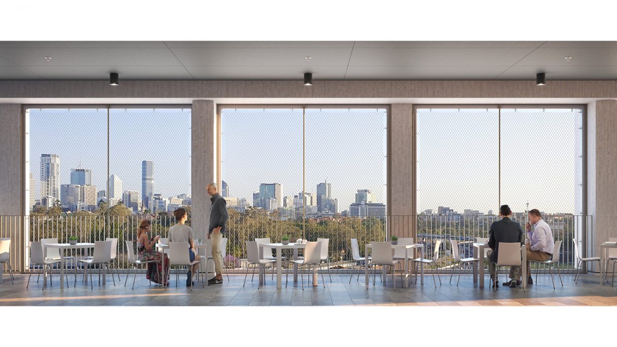 Level 5 Rehabilitation Balcony