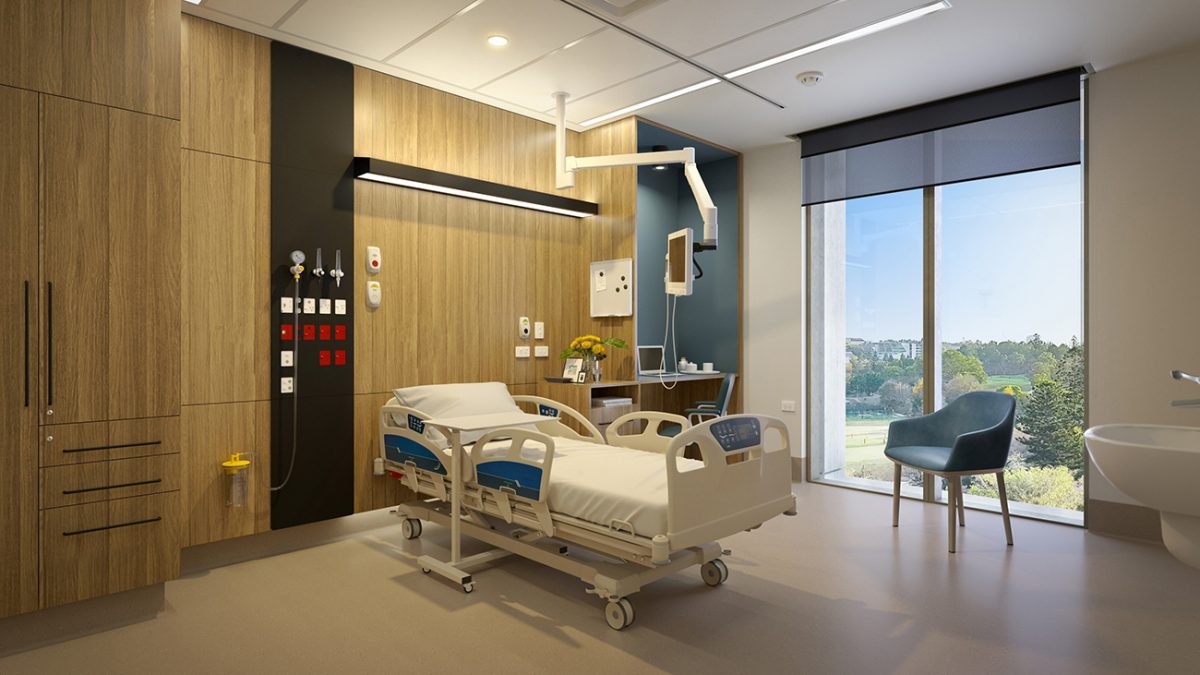 Level 5 Single Inpatient Room with Ensuite