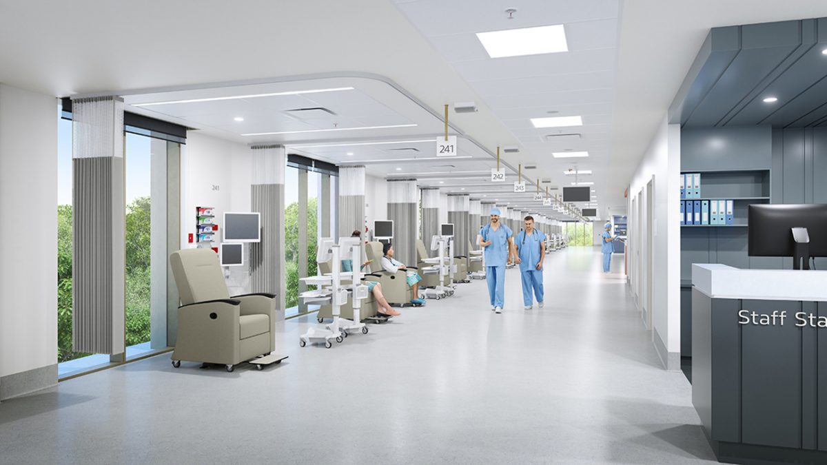 Level 2 Surgery Stage 2 Recovery Area