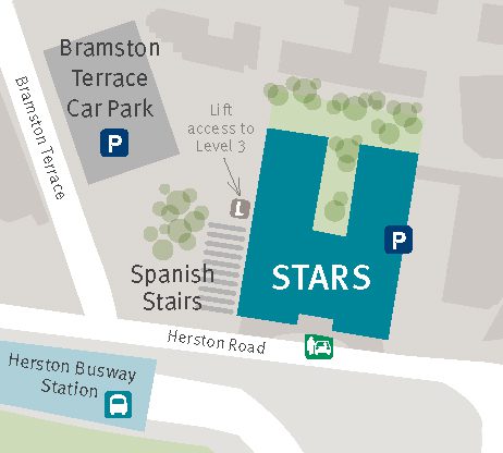 STARS Location Map