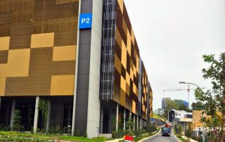 A new car park has added 1165 new car parking spaces to the Herston Health Precinct