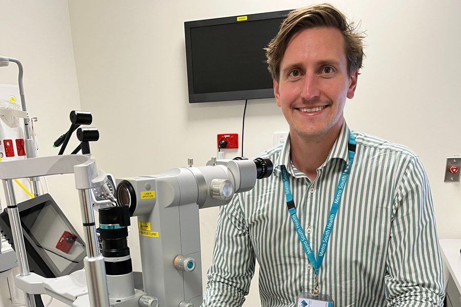 The introduction of the YAG laser at STARS will allow patients with posterior capsule opacification (PCO) to have their vision restored.