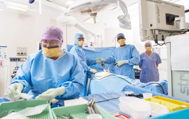 Surgery at RBWH