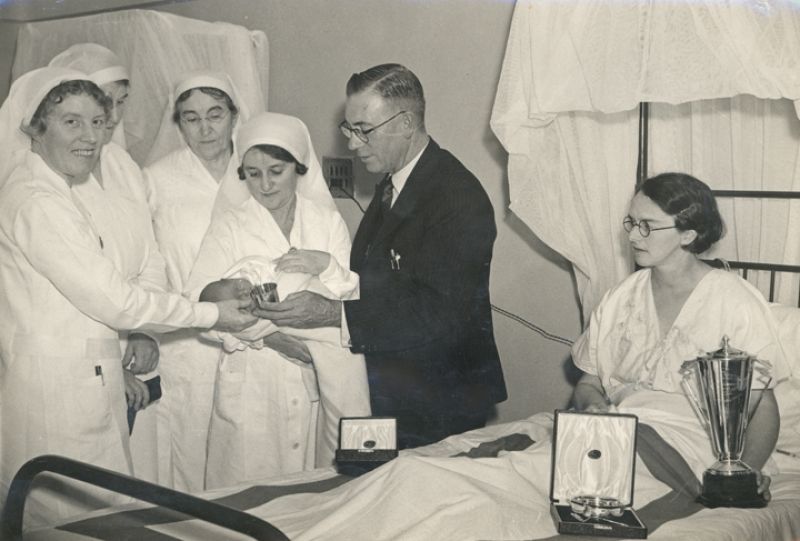 1938 First baby born