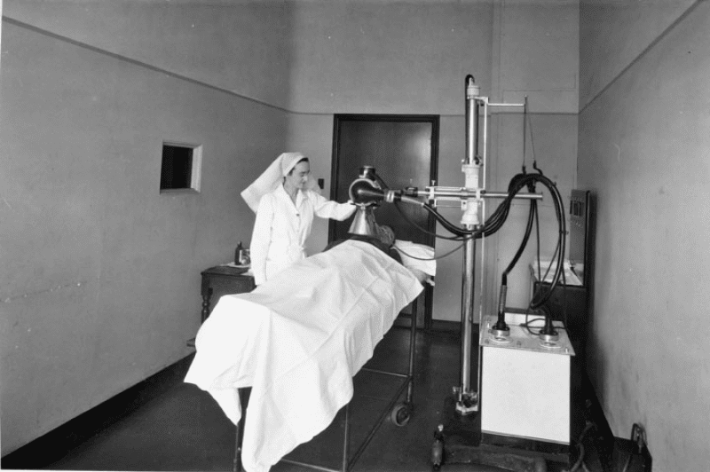 1946 x-ray equipment