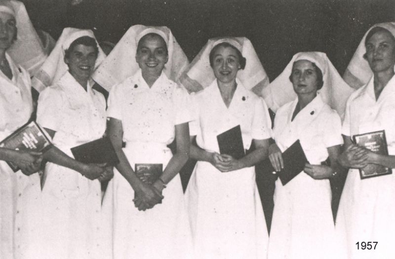 1957 nurse graduates