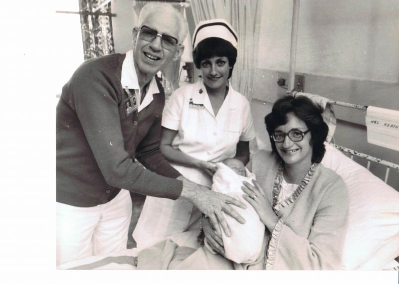 1980 First male widwife