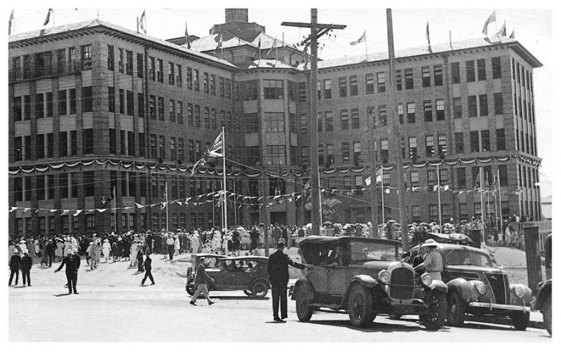 1938 Opening Brisbane Women's Hospital