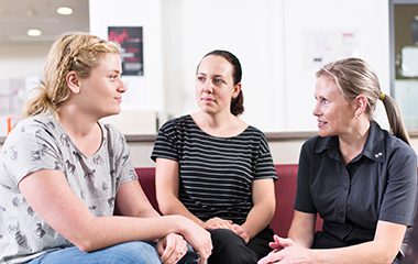 Women in counselling group Women in counselling group