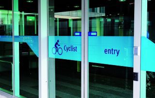 RBWH Cycle Centre - entrance