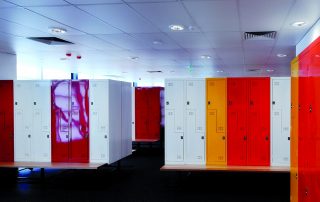 RBWH Cycle Centre - lockers