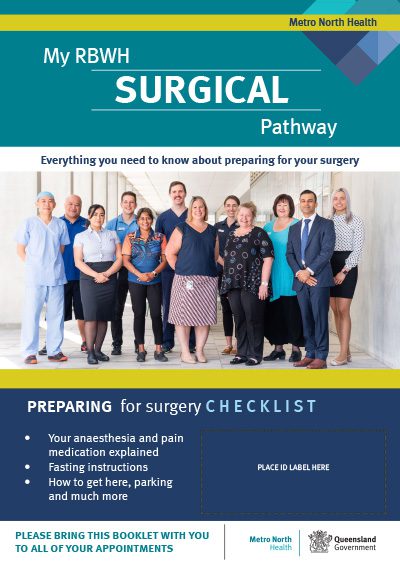 RBWH My Surgical Pathwayguide