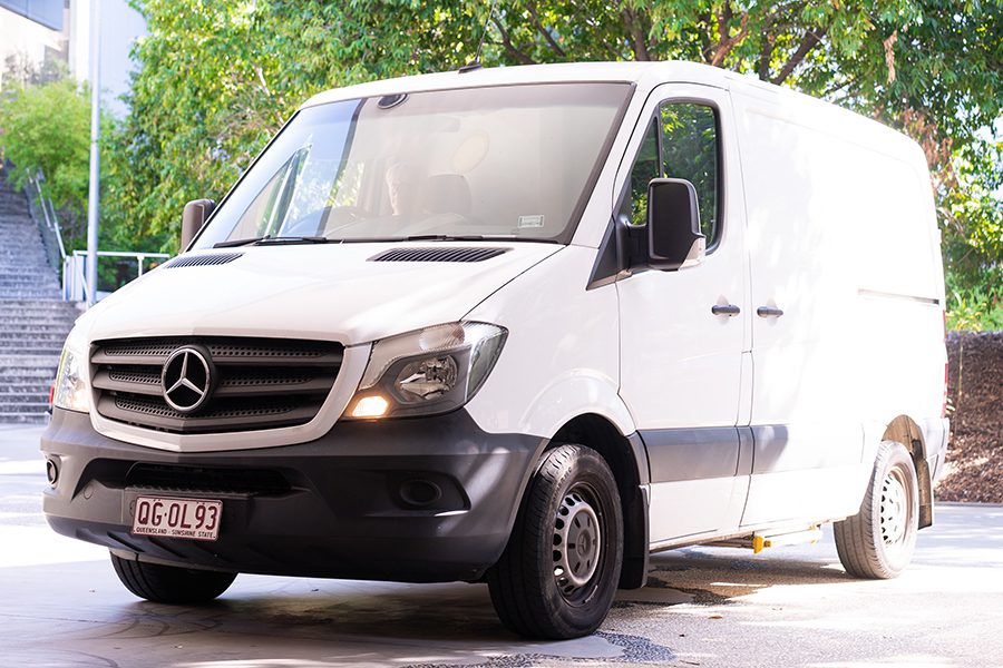 Catering van