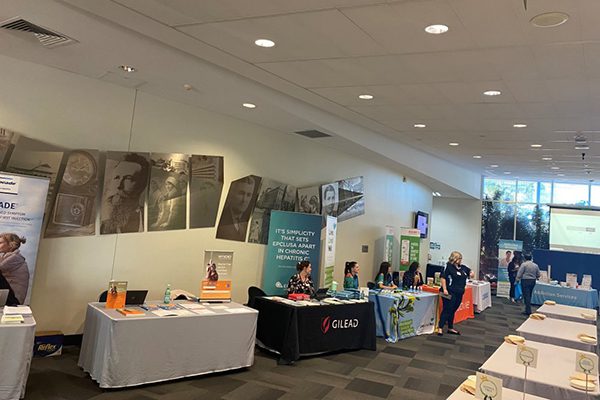 Large foyer at the RBWH Education Centre