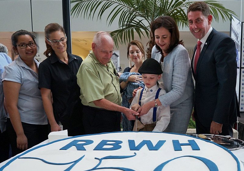 2017 – RBWH celebrating 150 years