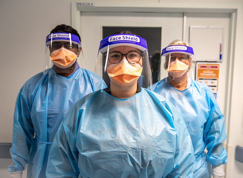 2020 – Nurses play an important role on frontline to fight the COVID-19 global pandemic