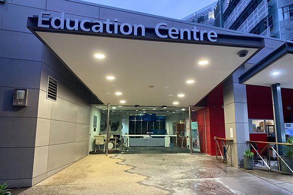 Book your next event or conference at RBWH