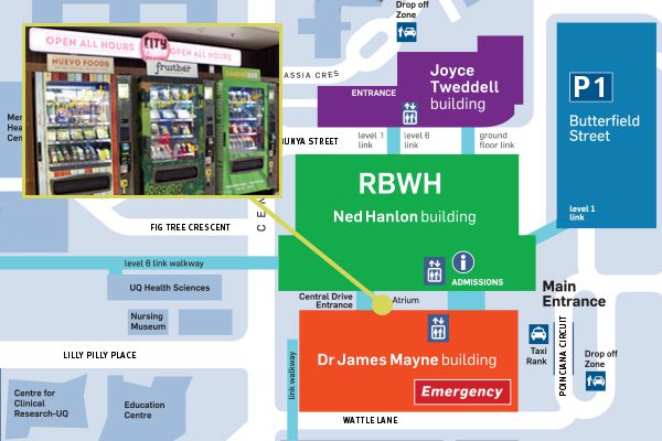 City Pantry vending machines