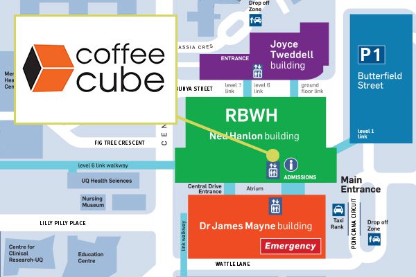Coffee Cube logo