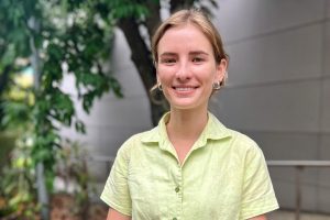 RBWH medical intern Hannah Bates