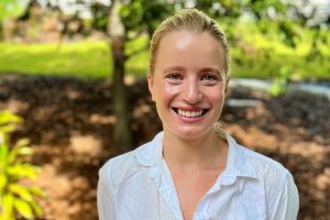 RBWH medical intern Hannah Beith