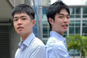 RBWH medical interns Lintaro and Shintaro Hung