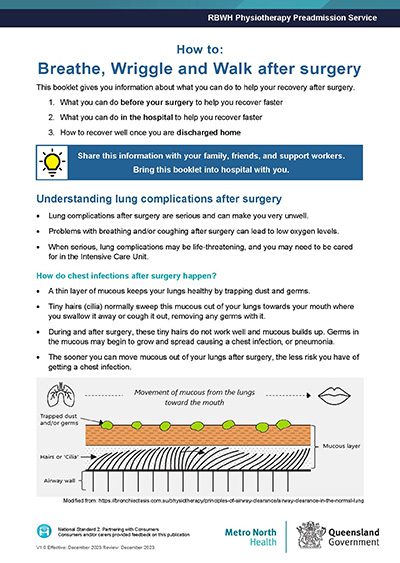 RBWH My Surgical Pathwayguide