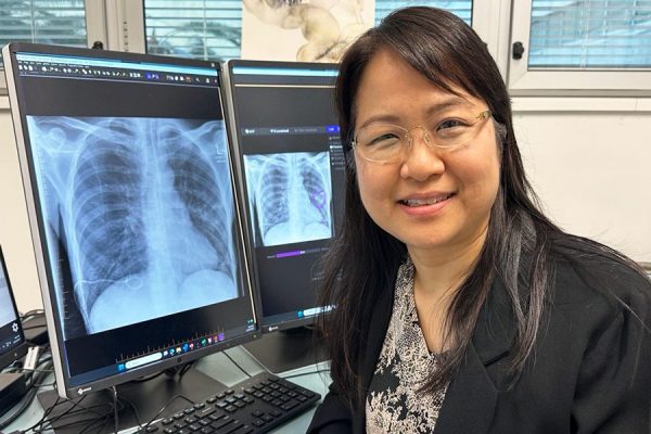 Dr Macy Lu, Director of Medical Imaging RBWH
