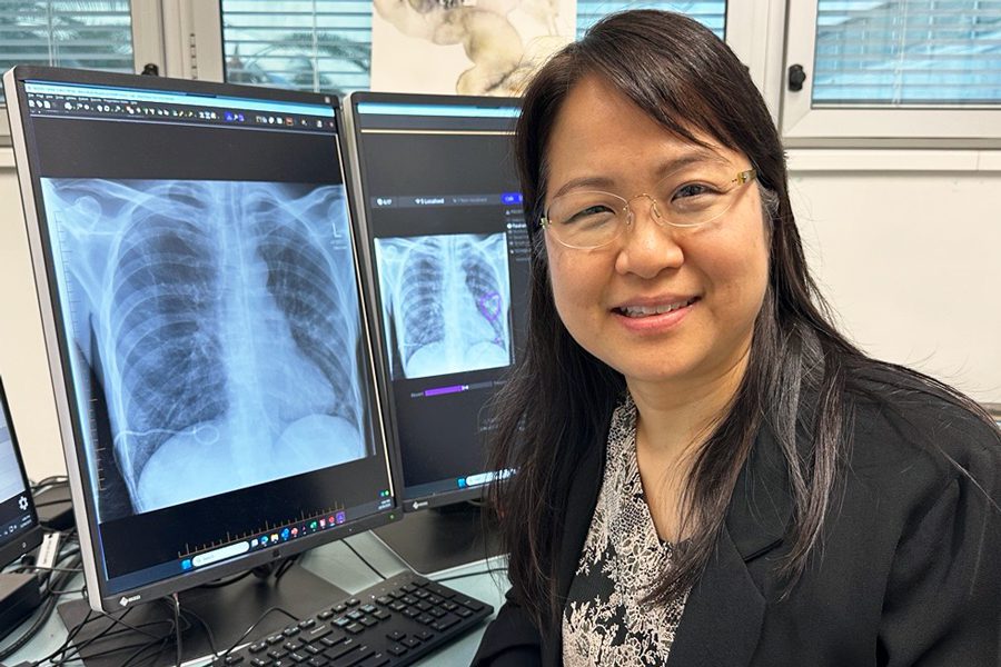 Dr Macy Lu, Director of Medical Imaging RBWH