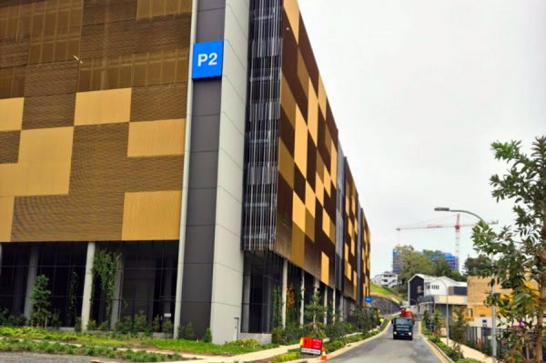 A new car park has added 1165 new car parking spaces to the Herston Health Precinct