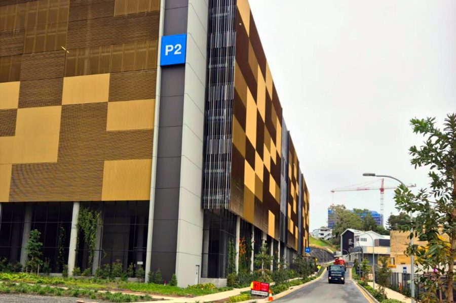 A new car park has added 1165 new car parking spaces to the Herston Health Precinct