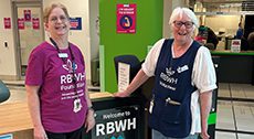 Volunteer at RBWH