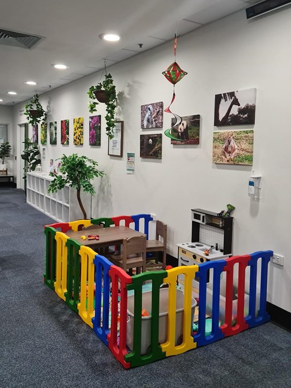 New-look Physio Outpatient area