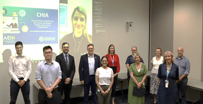 CHIA certification graduates
