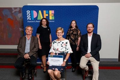Keeping Queenslanders Health in the Premier’s Awards for Excellence