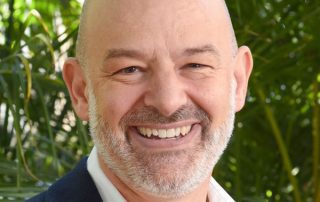 Simon Bugden, Acting Executive director