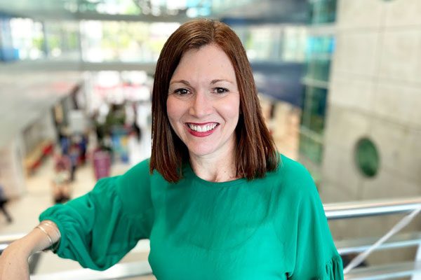 Advanced Clinician Social Worker Liz Crowe