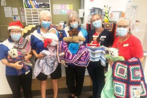 Caboolture Hospital St John volunteers